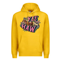 Lemon Yee haw Premium Hoodie - HowdyJamesFarm