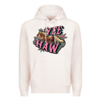 Yee Haw Premium Hoodie | Teevron