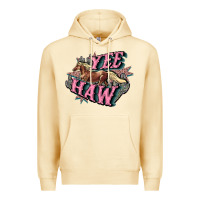 Pina Colada Yee haw Premium Hoodie - HowdyJamesFarm