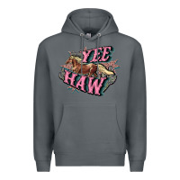 Rock Yee haw Premium Hoodie - HowdyJamesFarm