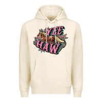 Tofu Yee haw Premium Hoodie - HowdyJamesFarm