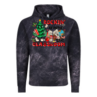 Cloud Black rockin around the classroom Vintage Hoodie - MaliasSmallBusiness