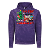 Cloud Purple rockin around the classroom Vintage Hoodie - MaliasSmallBusiness
