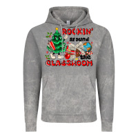 Cloud Rock rockin around the classroom Vintage Hoodie - MaliasSmallBusiness