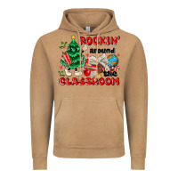 Vintage Camel rockin around the classroom Vintage Hoodie - MaliasSmallBusiness