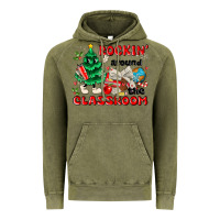 Vintage Olive rockin around the classroom Vintage Hoodie - MaliasSmallBusiness
