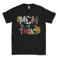 Black mom of twins Classic Tee - CowhideDigitalArt