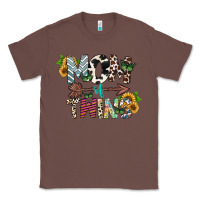 Chestnut mom of twins Classic Tee - CowhideDigitalArt