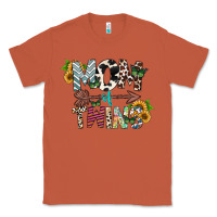 Copper mom of twins Classic Tee - CowhideDigitalArt