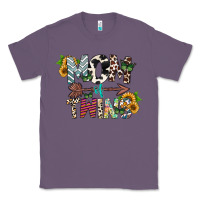 Lavender mom of twins Classic Tee - CowhideDigitalArt