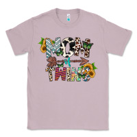 Lilac mom of twins Classic Tee - CowhideDigitalArt