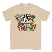 Mushroom mom of twins Classic Tee - CowhideDigitalArt