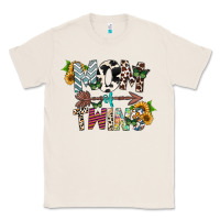 Natural mom of twins Classic Tee - CowhideDigitalArt