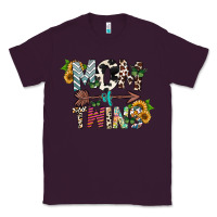 Plum mom of twins Classic Tee - CowhideDigitalArt