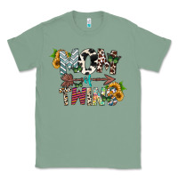 Sage mom of twins Classic Tee - CowhideDigitalArt