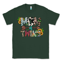 Sports Green mom of twins Classic Tee - CowhideDigitalArt