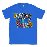 True Royal mom of twins Classic Tee - CowhideDigitalArt