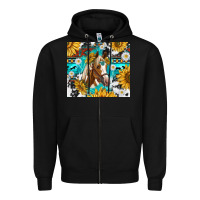 Black cowhide aztec horse Zipper Hoodie - TumblerDesignByShophia