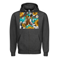 Charcoal Heather cowhide aztec horse Zipper Hoodie - TumblerDesignByShophia