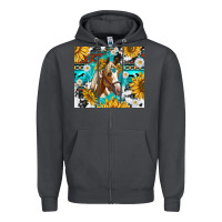 Smoke cowhide aztec horse Zipper Hoodie - TumblerDesignByShophia