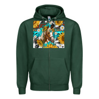 Cowhide Aztec Horse Zipper Hoodie | Teevron