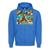 True Royal cowhide aztec horse Zipper Hoodie - TumblerDesignByShophia