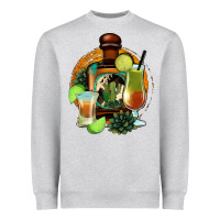 Heather Grey Cinco de Mayo Heavyweight Sweatshirt - Bettercallsaul