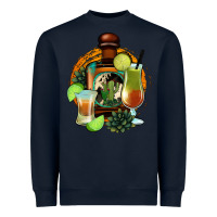 Navy Cinco de Mayo Heavyweight Sweatshirt - Bettercallsaul