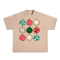 Burro Christmas Urban Heavy Tee - MaliasSmallBusiness