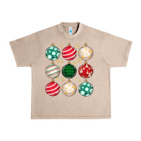 French Oak Christmas Urban Heavy Tee - MaliasSmallBusiness