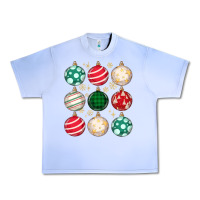 Grape Ice Christmas Urban Heavy Tee - MaliasSmallBusiness