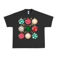 Pigment Black Christmas Urban Heavy Tee - MaliasSmallBusiness