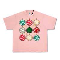 Salmon Christmas Urban Heavy Tee - MaliasSmallBusiness