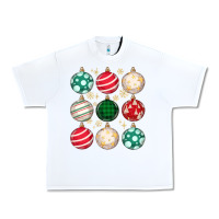 White Christmas Urban Heavy Tee - MaliasSmallBusiness