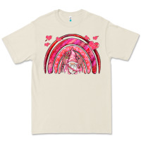 Bone valentines day rainbow with cupid gnome Premium Tee - NancyCooperArtShop