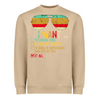 Mushroom I Want to Break Free to Ride My Bicycle Want It All Heavyweight Sweatshirt - Bettercallsaul