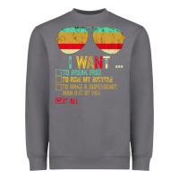 Storm I Want to Break Free to Ride My Bicycle Want It All Heavyweight Sweatshirt - Bettercallsaul