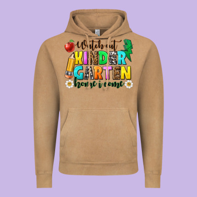 Watch Kindergarten Home Is Come Vintage Hoodie Designed By Nancycooperartshop