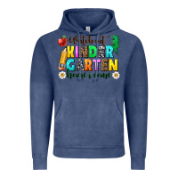 Vintage Denim watch kindergarten home is come Vintage Hoodie - NancyCooperArtShop