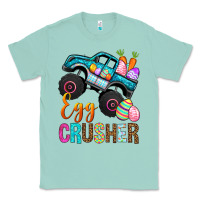 Seafoam Egg crusher png sublimation design download, Happy Classic Tee - NancyCooperArtShop