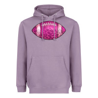 Lavender american football pink Heavyweight Hoodie - CowCowDesign
