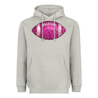 Moon Dust american football pink Heavyweight Hoodie - CowCowDesign