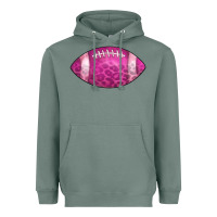 Sage american football pink Heavyweight Hoodie - CowCowDesign