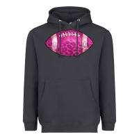 Smoke american football pink Heavyweight Hoodie - CowCowDesign