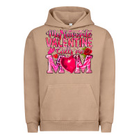 Pigment Burro My Favorite Valentine Calls Me Urban Hoodie - CowhideDigitalArt