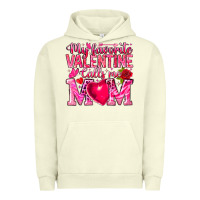 My Favorite Valentine Calls Me Urban Hoodie | Teevron