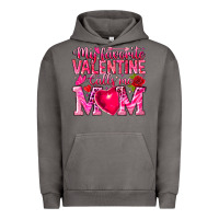 Pigment Tornado My Favorite Valentine Calls Me Urban Hoodie - CowhideDigitalArt