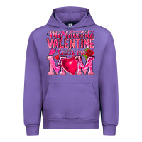 Tulip My Favorite Valentine Calls Me Urban Hoodie - CowhideDigitalArt