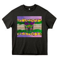 Asphalt mardi gras mask Heavy Core Tee - AdoDesignShop