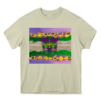 Mossy mardi gras mask Heavy Core Tee - AdoDesignShop